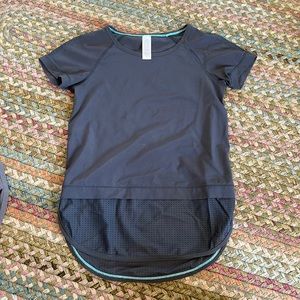Grey girls size 8 ivivva athletic top
